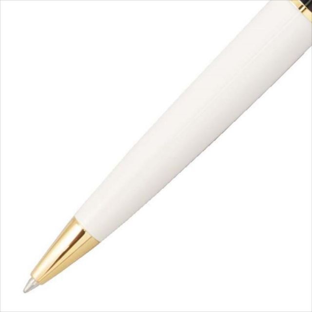 WATERMAN Expert Essential Ivory GT 2093769 ballpoint pen with gold trim and ivory barrel