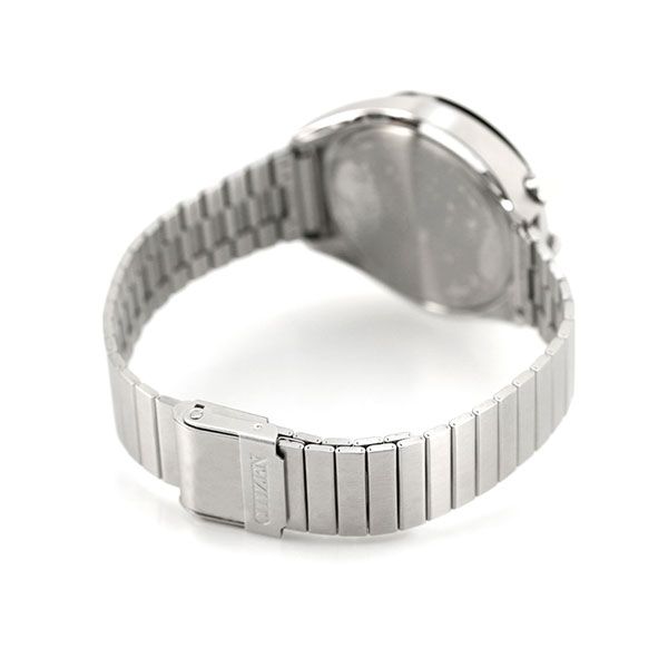 Citizen Tsuno Chrono Collection watch AN3660-81A with white dial and silver stainless mesh band