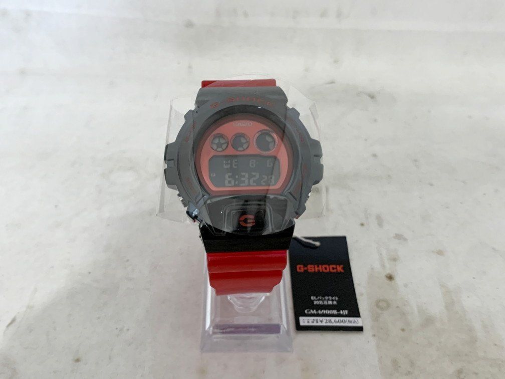 CASIO GM-6900B Digital Men's Watch — Japanese