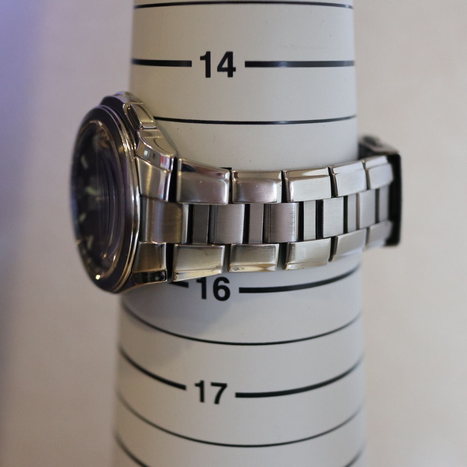 Citizen Attesa H410-T003788 Eco Drive radio signal reception watch with titanium case and bracelet