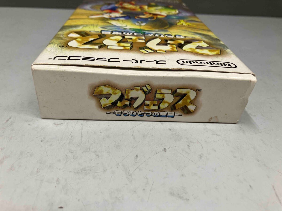 SFC SNES Marvelous Another Treasure Island cartridge with original box and manual