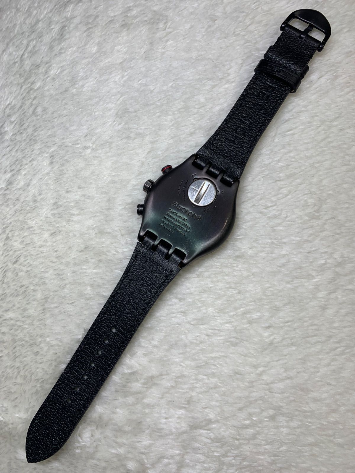 swatch V8 Quartz Men's — Japanese