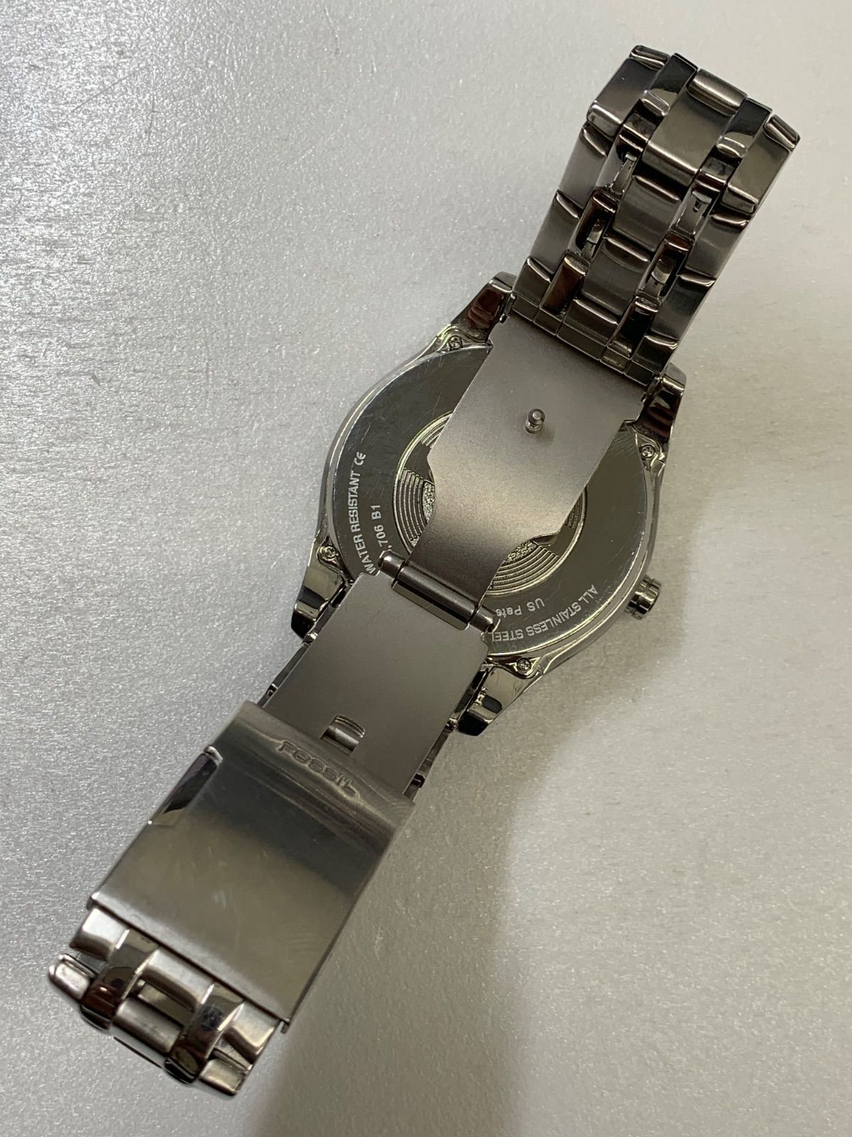 FOSSIL ME-1011 Quartz Men's Watch — Japanese