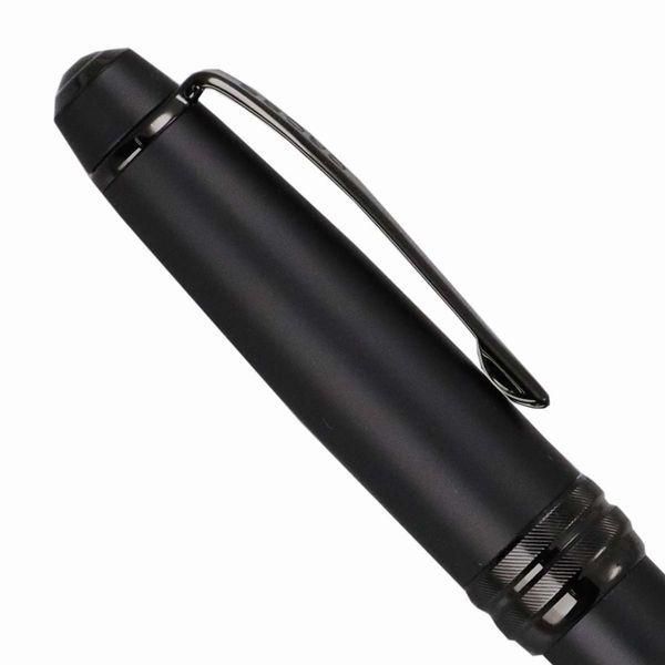 Cross Bailey AT0452-19 ballpoint pen in matte black lacquer finish, 136mm length, sleek and elegant design