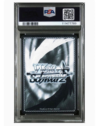 PSA 10 Weiss Schwarz Ayakashi Triangle: Girls' Side Masato SP Signed Card — Japanese