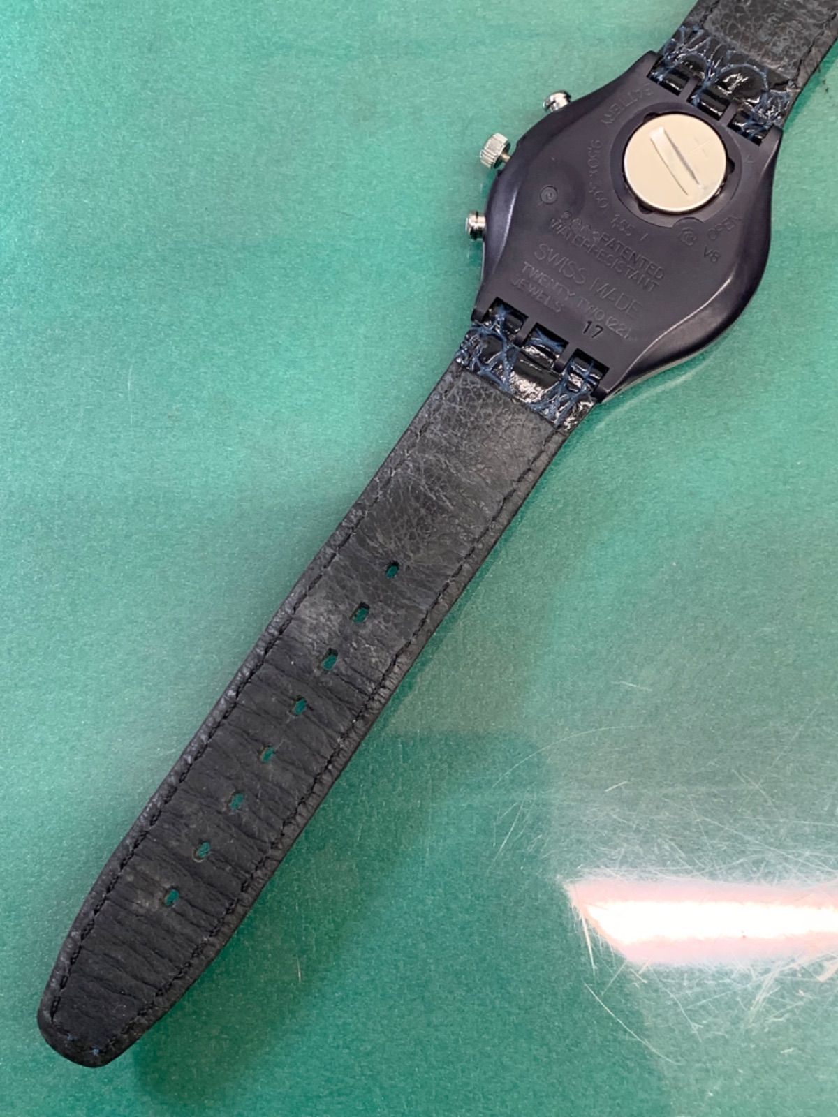 swatch AG 1990 Quartz Men's — Japanese