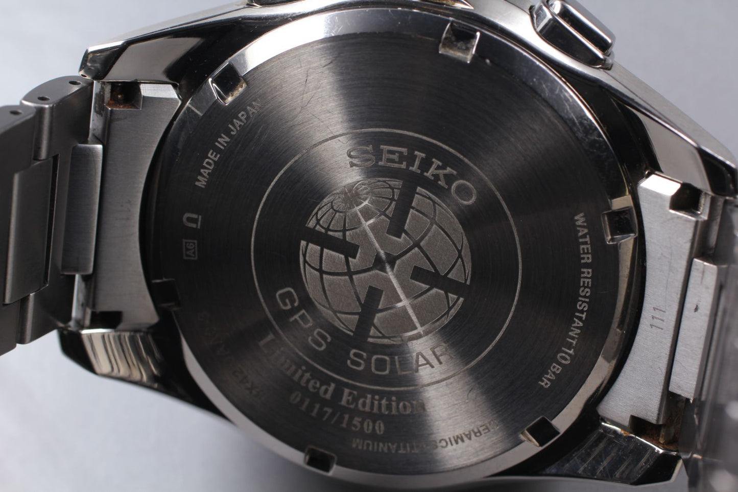 SEIKO SBXB145 Solar Men's Watch — Japanese
