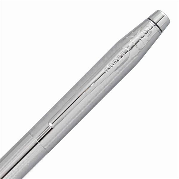 Cross Classic Century Selectip rollerball pen in chrome finish with gift box and two refills