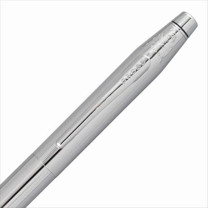 Cross Classic Century Selectip rollerball pen in chrome finish with gift box and two refills