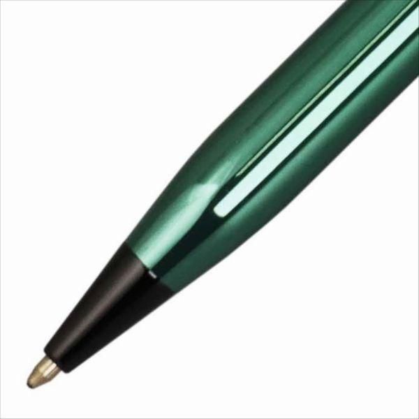 Cross Century II ballpoint pen NAT0082WG-139 in translucent green lacquer with sleek slim design