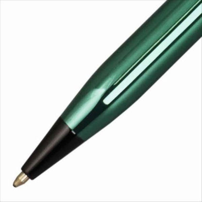 Cross Century II ballpoint pen NAT0082WG-139 in translucent green lacquer with sleek slim design