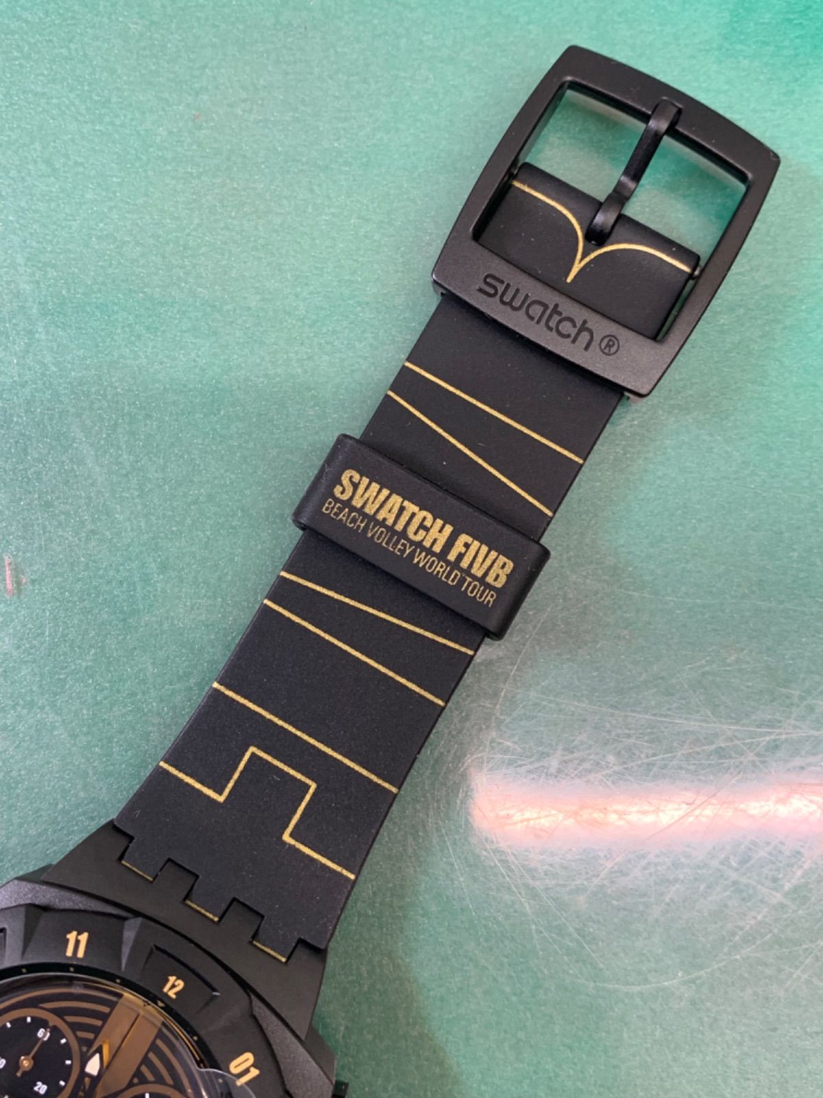 swatch R6-5576 Quartz Men's — Japanese