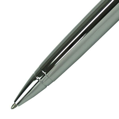 Cross Karei Pure Chrome AT0112-1 ballpoint pen with twist mechanism and chrome finish
