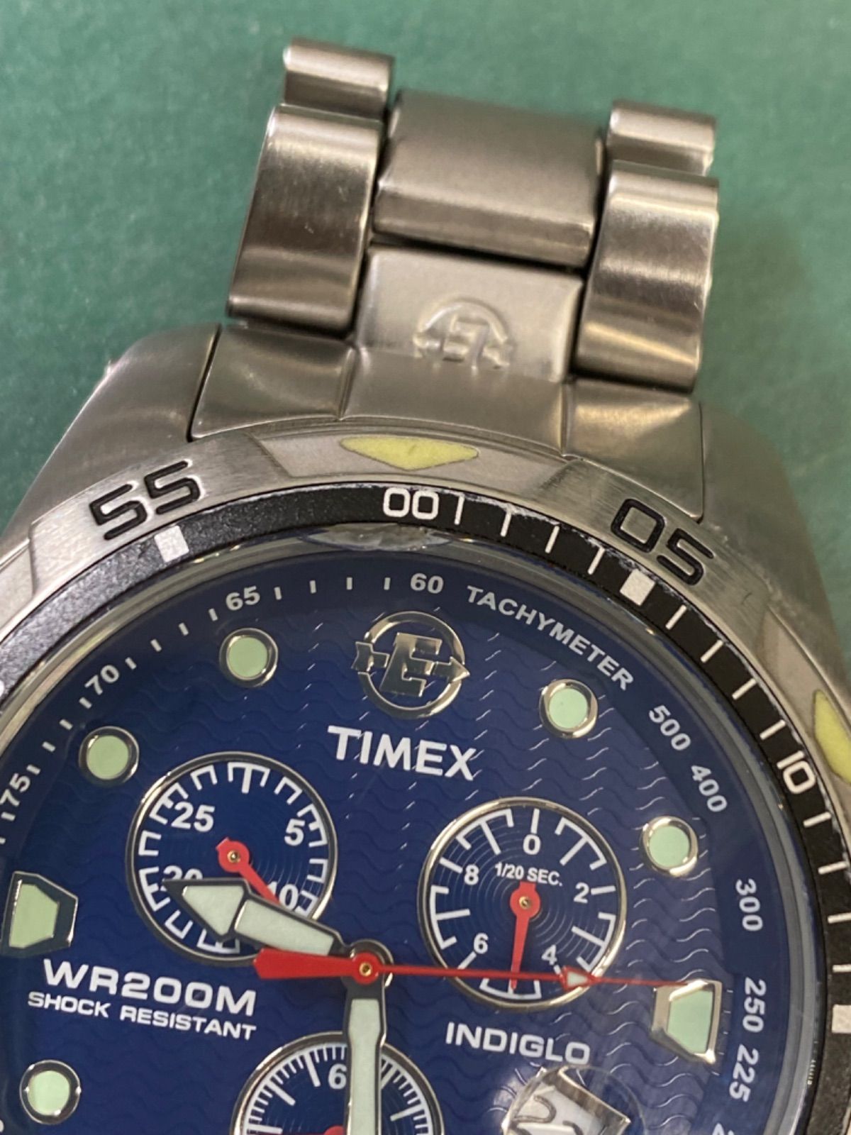 TIMEX 921 V9 Quartz Men's Watch — Japanese