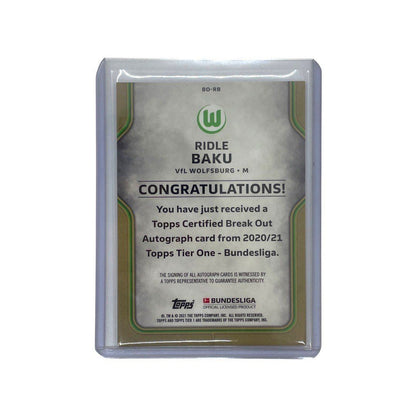 Ridle Baku TOPPS TIER — 015/125 — Japanese