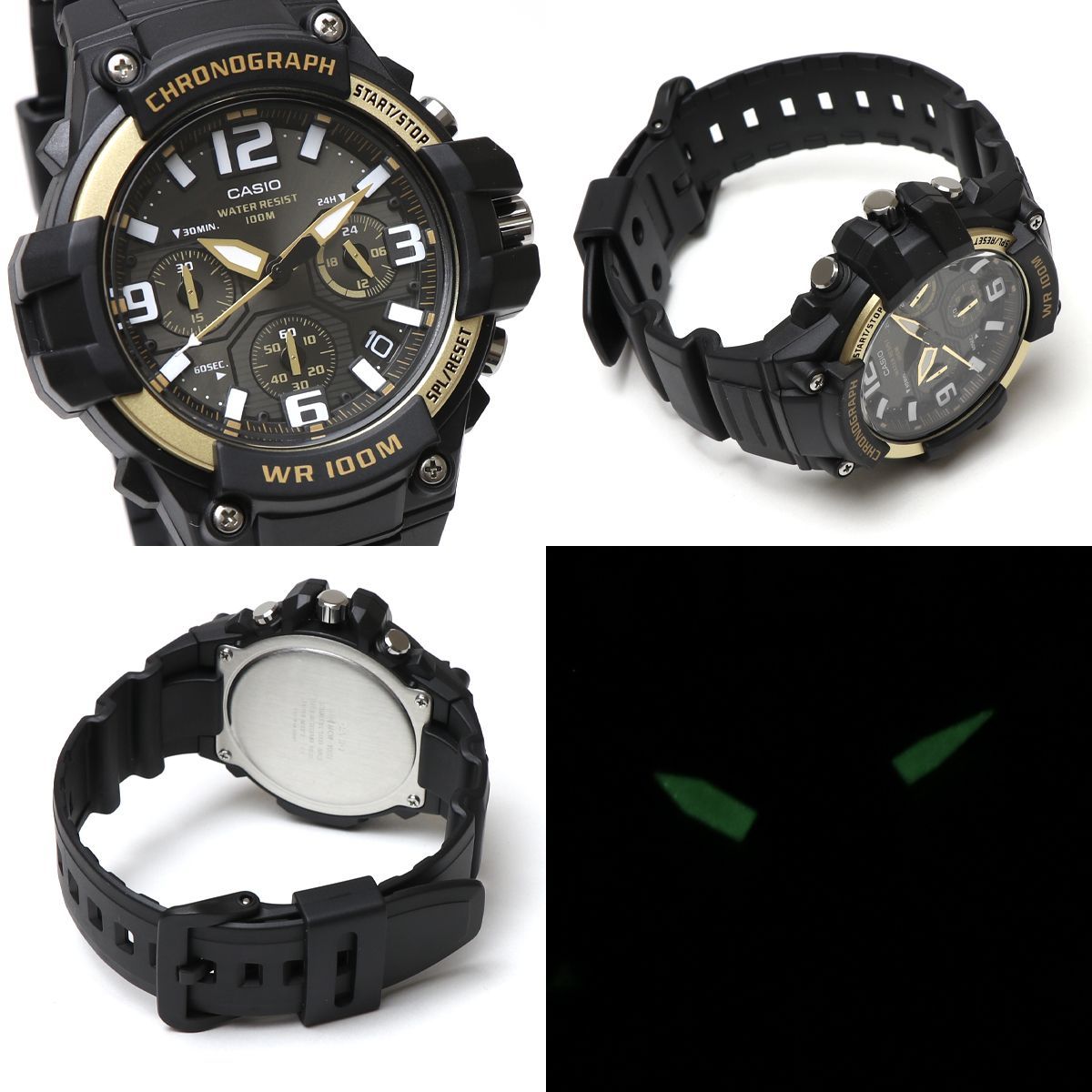 CASIO MCW-100H-9A2 Quartz Men's Watch — Japanese