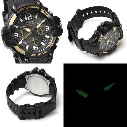 CASIO MCW-100H-9A2 Quartz Men's Watch — Japanese