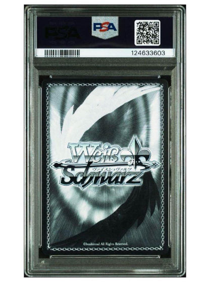 PSA 10 Weiss Schwarz The Idolmaster The Idolmaster Million Live! Theater Side: Never Say Never — Japanese