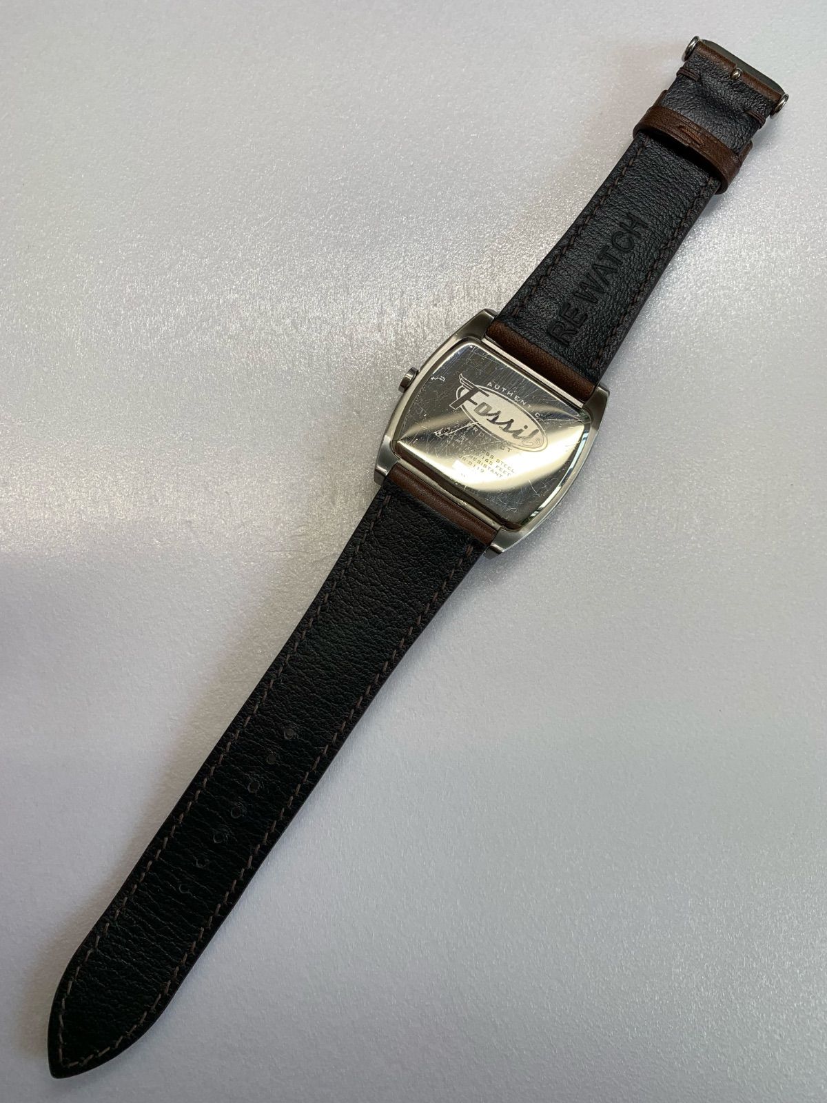 FOSSIL JR-8119 Quartz Men's Watch — Japanese