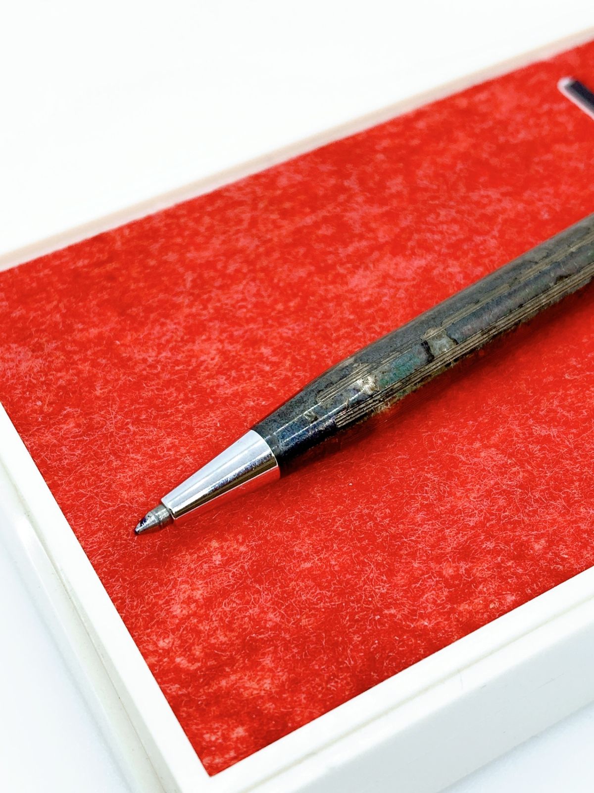 Cross Classic Century Ballpoint Pen in polished sterling silver model SH133