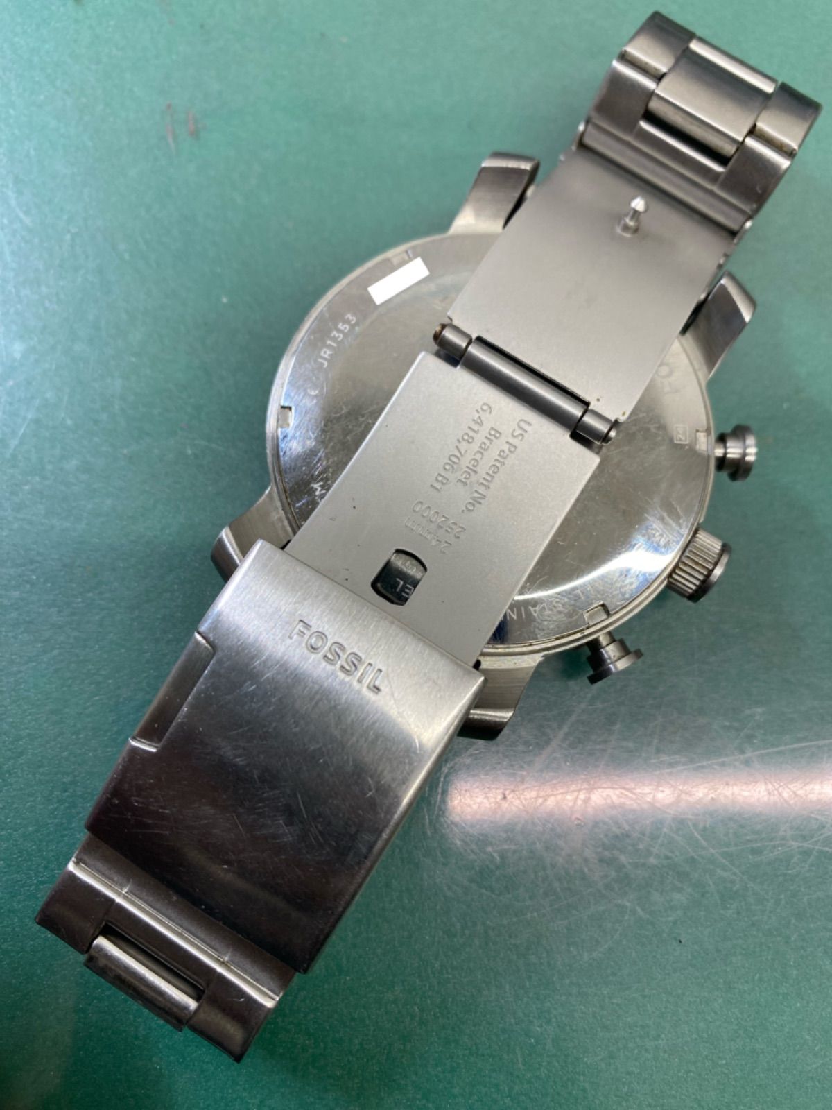 FOSSIL JR1353 Quartz Men's Watch — Japanese