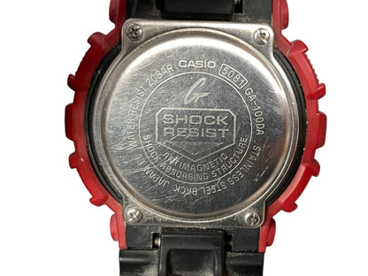 CASIO GA-100DA Quartz Men's Watch — Japanese
