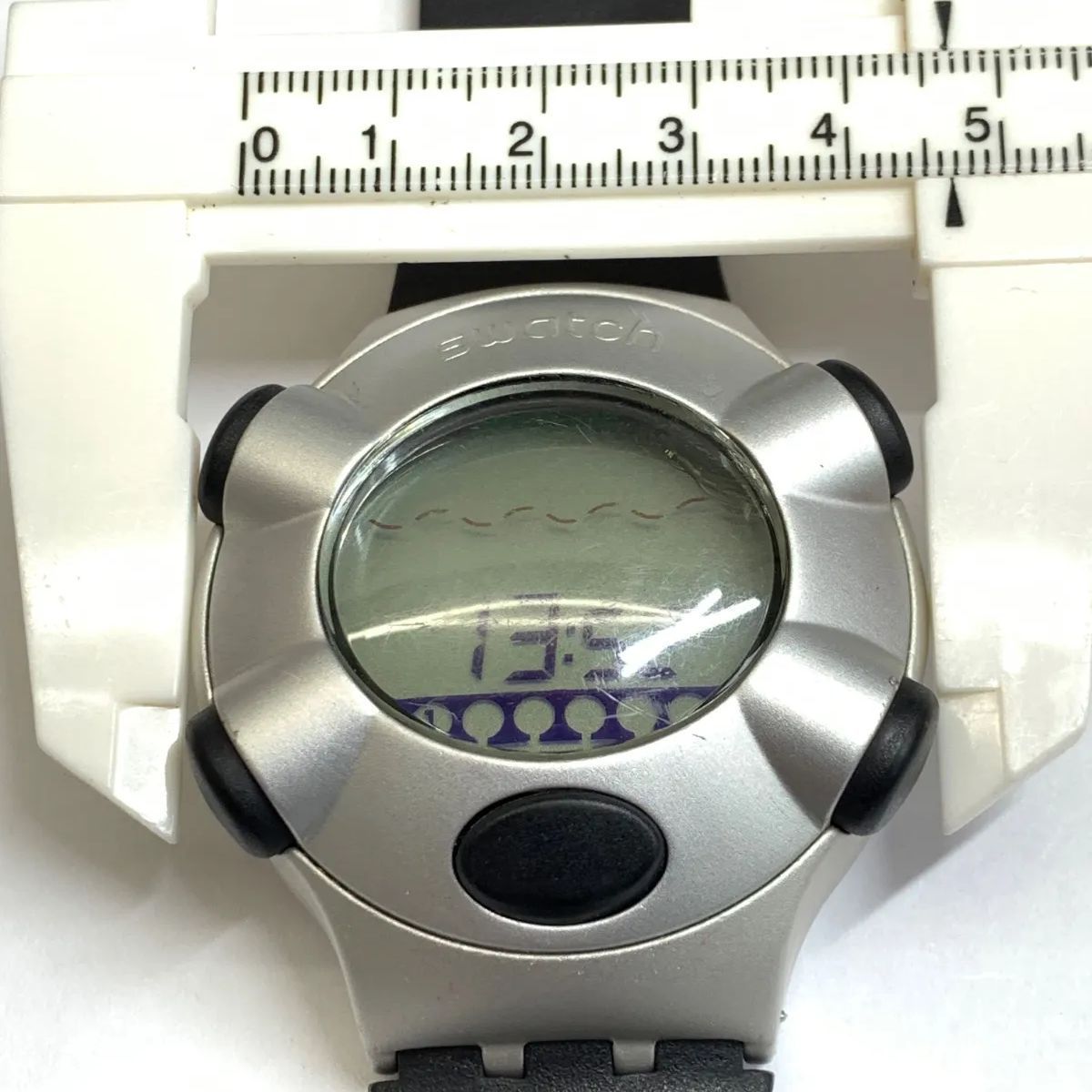 swatch V8 beat Digital Men's — Japanese