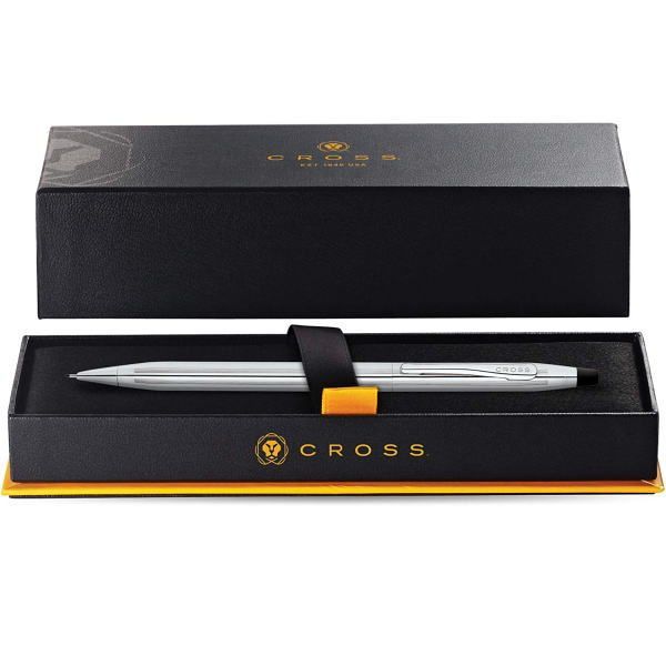 Cross Classic Century mechanical pencil with 0.7mm lead, 130mm length, and slim silver shaft