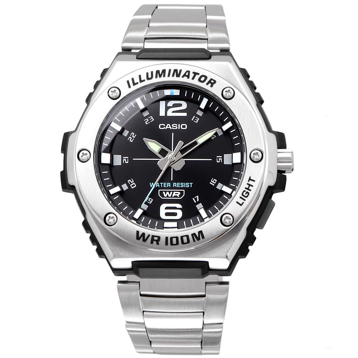 CASIO MWA-100HD-1AV Quartz Men's Watch — Japanese