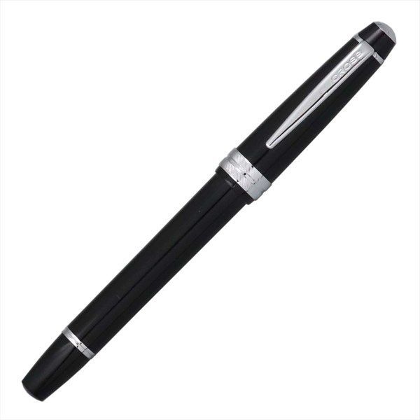 Limited Edition CROSS Bailey Light Black ballpoint pen with twist mechanism and glossy resin barrel