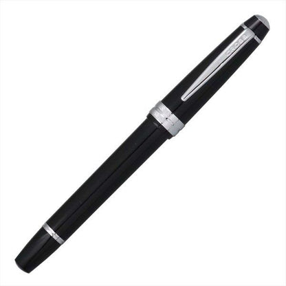 Limited Edition CROSS Bailey Light Black ballpoint pen with twist mechanism and glossy resin barrel
