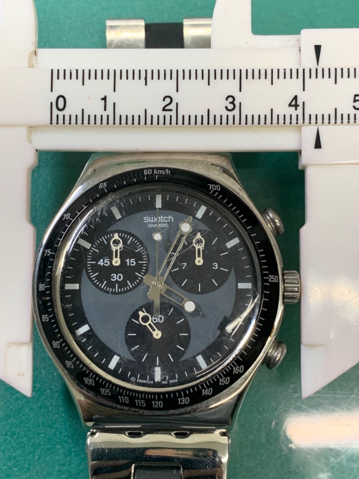 swatch AG 1999 Quartz Men's — Japanese