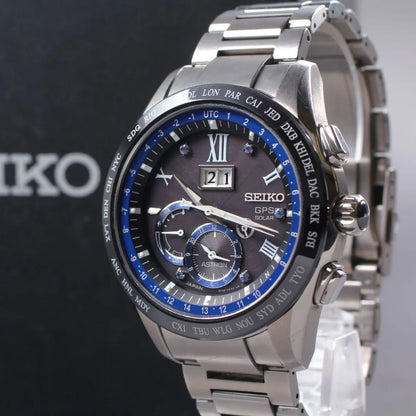 SEIKO SBXB145 Solar Men's Watch — Japanese
