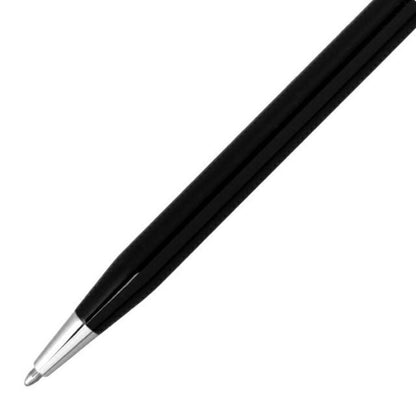 Cross Kuro Classic Century AT0082-77 black lacquer ballpoint pen with brass base and twist mechanism