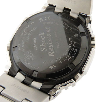 CASIO GM-B2100SD-1AJF Solar Men's Watch — Japanese