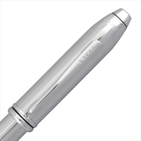 CROSS Townsend Update Chrome ballpoint pen model 532TW with chrome finish and capped design