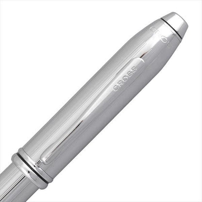 CROSS Townsend Update Chrome ballpoint pen model 532TW with chrome finish and capped design