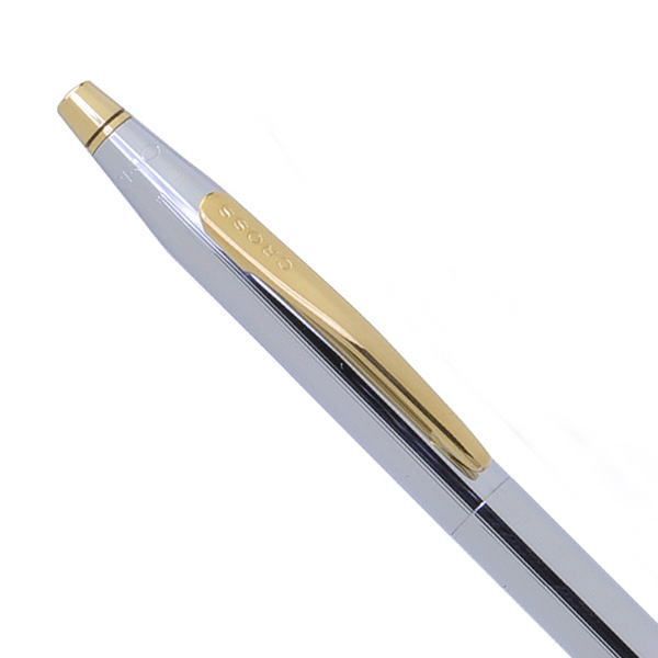Cross Classic Century mechanical pencil with 0.7mm lead, 130mm length, and slim silver shaft