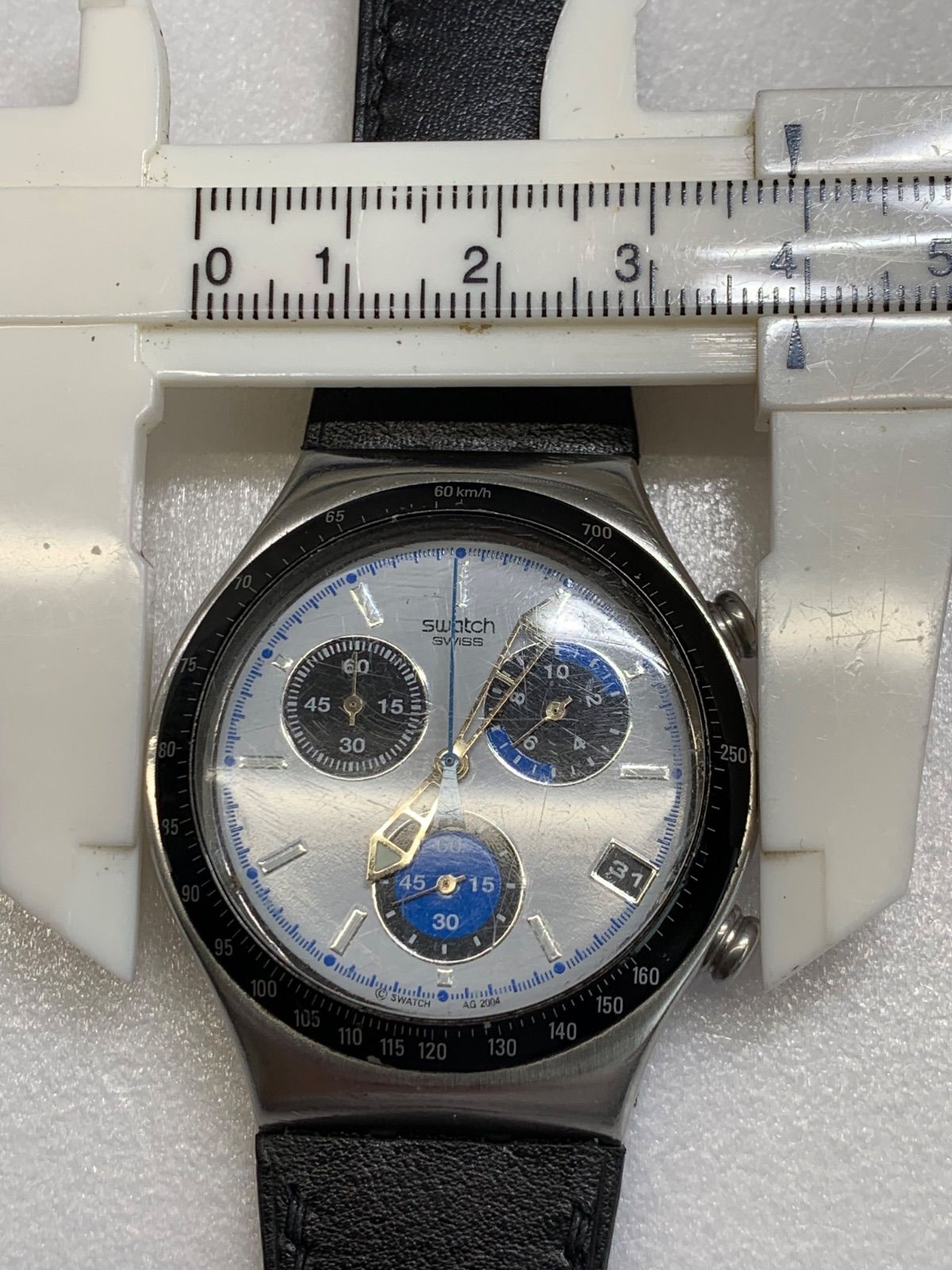 swatch R7-1812 Quartz Men's — Japanese