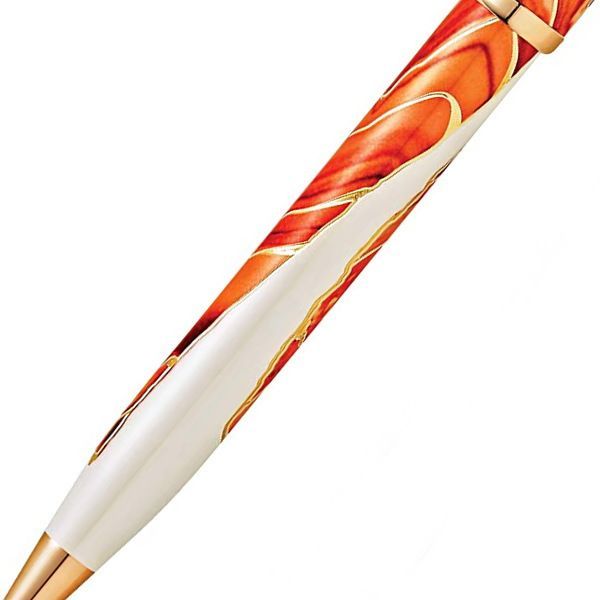 Cros Wonderlust Antelope Canyon sublimation printed oil pen with 138 mm length and 10.5 mm diameter