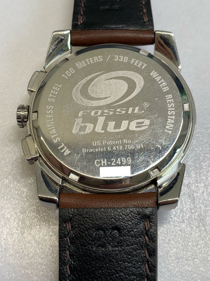 FOSSIL CH-2499 Quartz Men's Watch — Japanese
