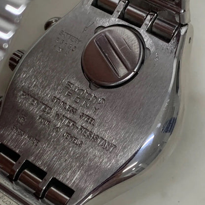 swatch AG1995 Quartz Men's — Japanese