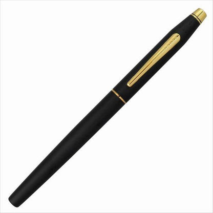 Cross Classic Century Select Chip black rollerball ballpoint pen with black gift box and two refill packs
