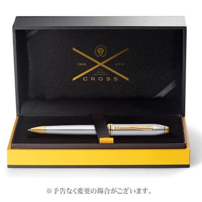 CROSS Townsend Collection Updait Chrome 532TW pen with chrome finish and sleek design