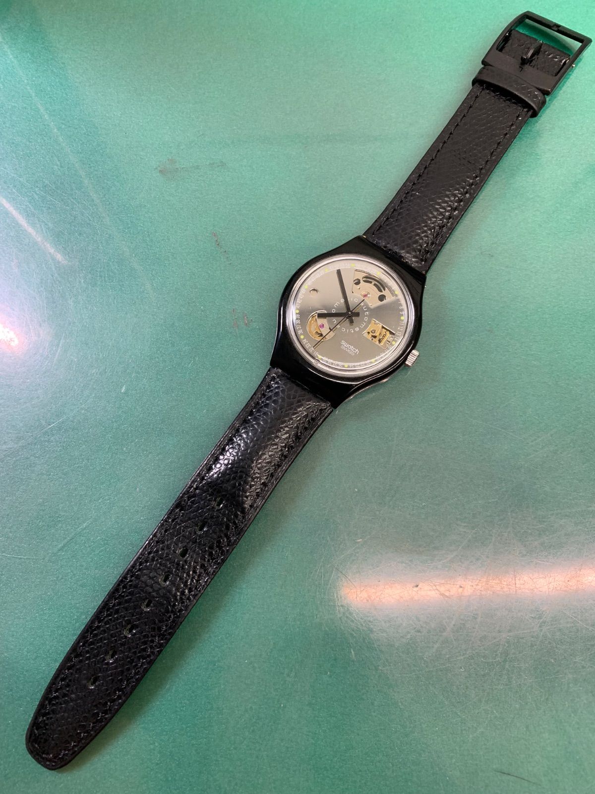 swatch R6-7337 AG 1991 Automatic Men's — Japanese