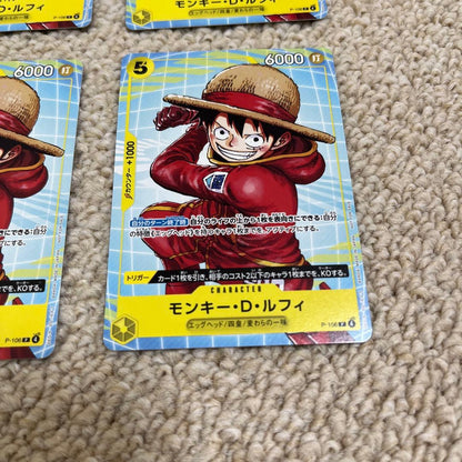 One Piece Monkey D. Luffy Pack — Japanese