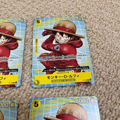 One Piece Monkey D. Luffy Pack — Japanese