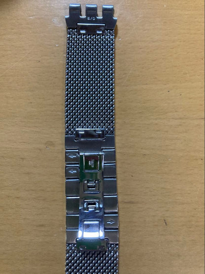 swatch IRONY CHRONO BLACKIE Quartz Men's — Japanese