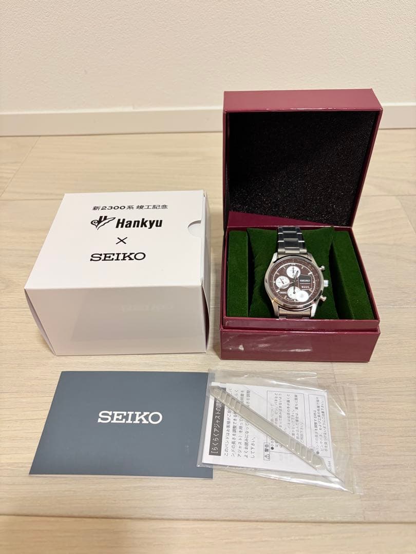 SEIKO 2300 Series Quartz Men's Watch — Japanese