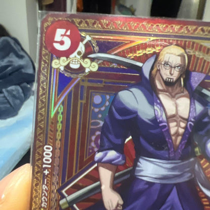One Piece Silvers Rayleigh — OP09-005 — Japanese
